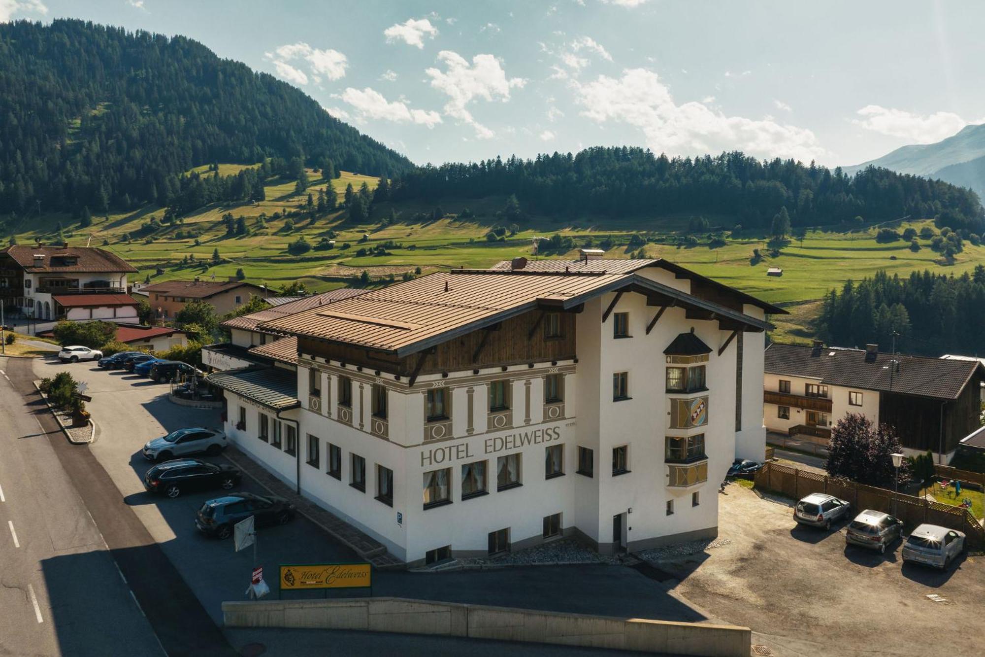 Hotel Edelweiss Superior Nauders Esterno foto
