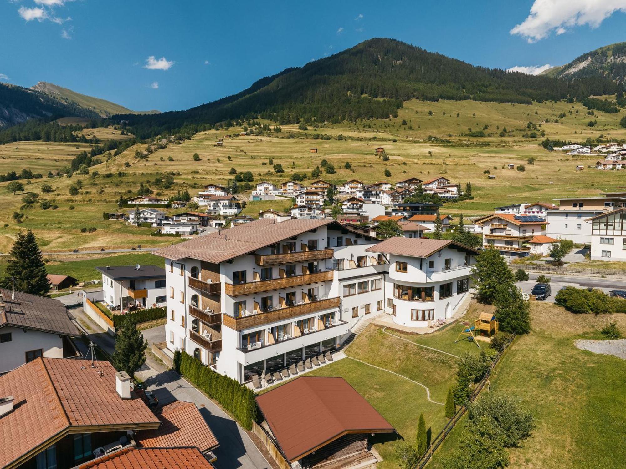 Hotel Edelweiss Superior Nauders Esterno foto