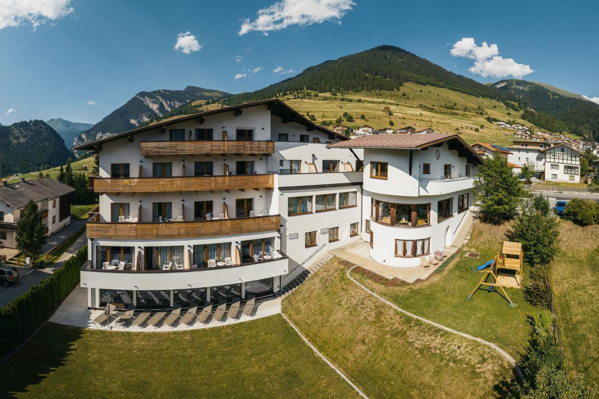Hotel Edelweiss Superior Nauders Esterno foto
