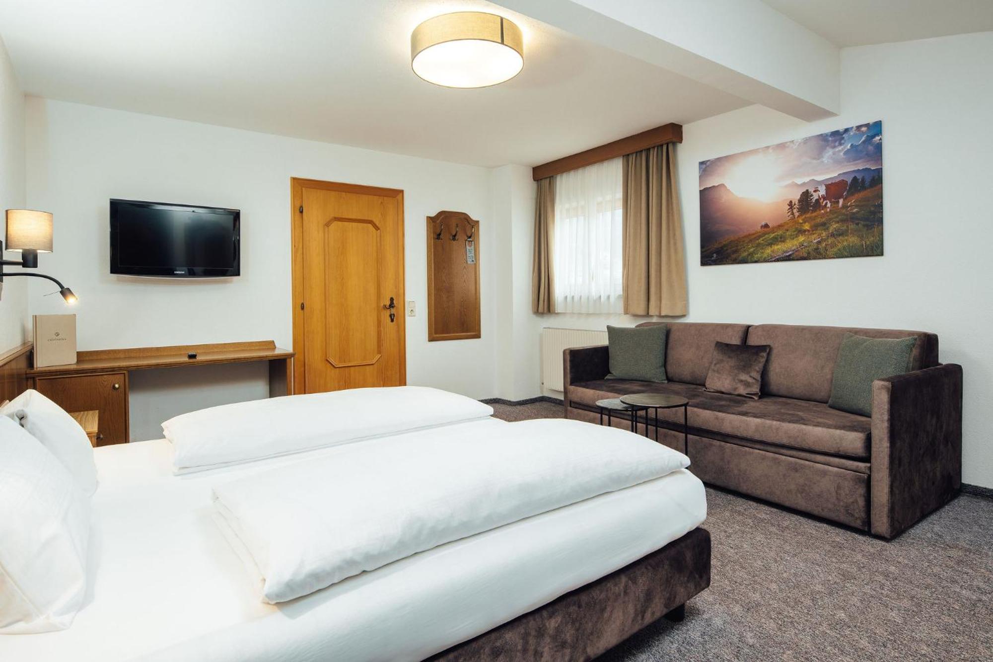 Hotel Edelweiss Superior Nauders Esterno foto