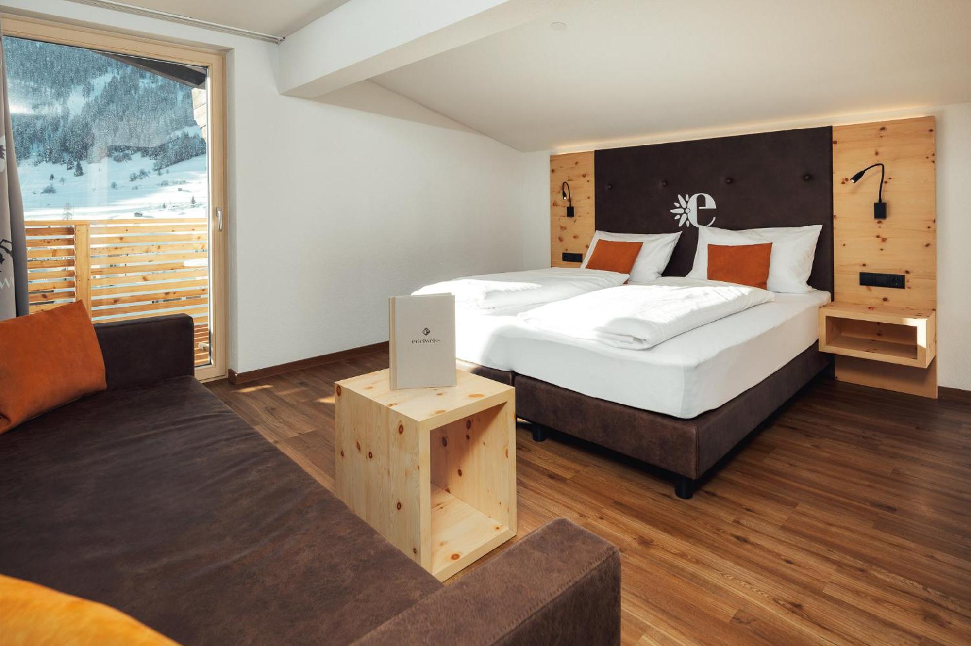 Hotel Edelweiss Superior Nauders Esterno foto