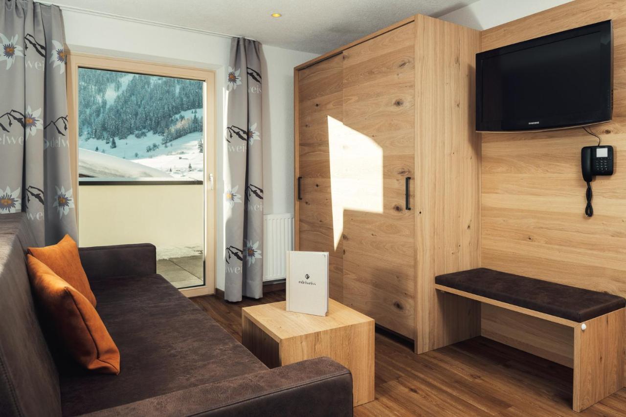 Hotel Edelweiss Superior Nauders Esterno foto